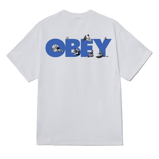 Obey Ανδρική κοντομάνικη μπλούζα Picnic Tee